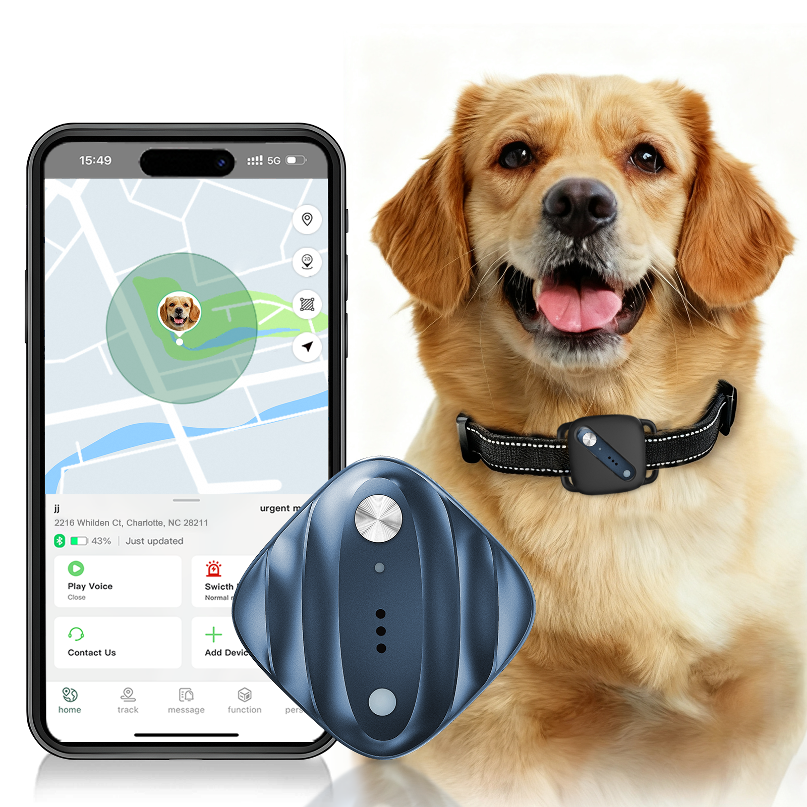 Safe zone notification